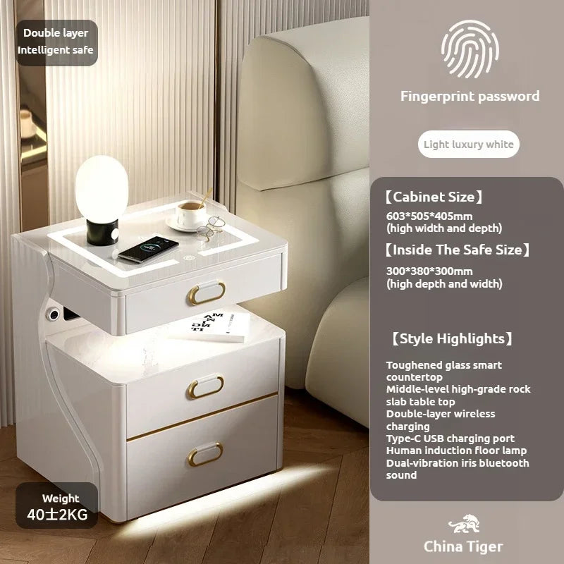 Modern Console Nightstands Smart Closets Mobile Storage Nordic Coffee Tables Designer Luxury Table De Chevet Indoor Furnitures