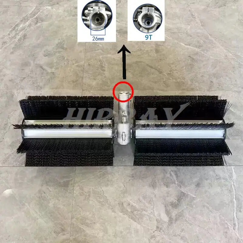 Snow Plow 2 Stroke Gasoline Snow Removal Equipment With Backpack Villa Football Lawn Grass Brushing Machine Garden Accessories