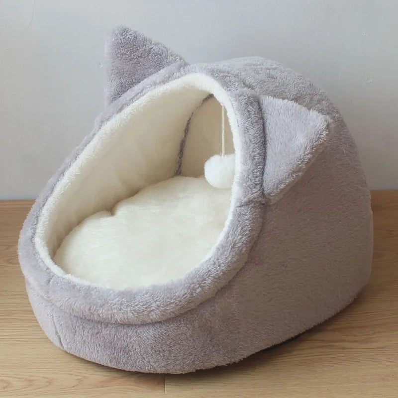 Four Seasons Dog Kennel Dog Bed Removable Washable House Enclosed Indoor Oversized Cat Kennel Pet Kennel Supplies Cat Bed