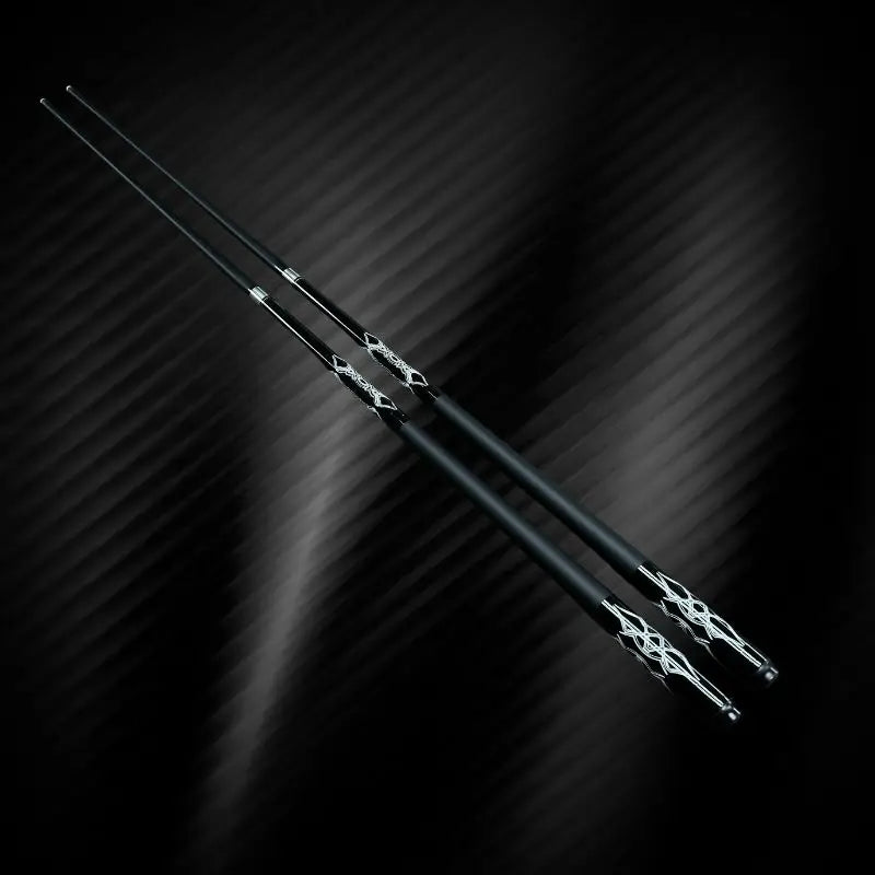 Professional Carbon Fiber Glass Composite Billiards Cue 13mm Tip Angry Pool Cue Stick for Pro Level Player
