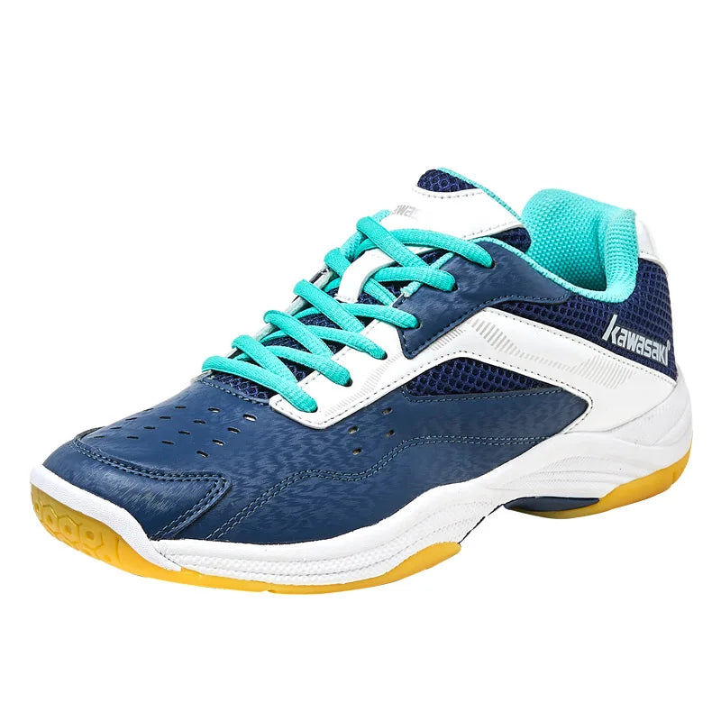 Kawasaki Badminton Shoes Breathable Anti-Slippery Sport Tennis Shoes for Men Women Zapatillas Sneaker K-086
