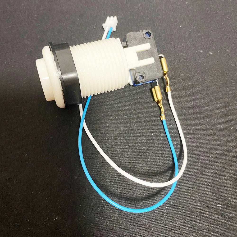 10pcs/Lot 2 Pin Cable With 2.8mm/4.8mm Connector for American Style Joystick SANWA Button Switch for Jamma Arcade USB Encoder