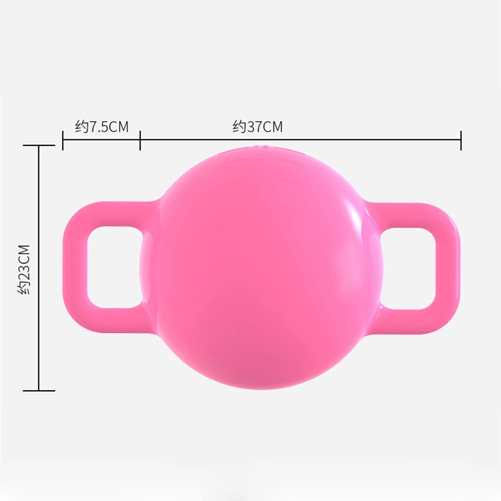 Water-Filled Kettlebell Massage Adjustable Dumbbell Pilates Yoga Woman Fitness Strength Training Weight Lifting Dumbbell