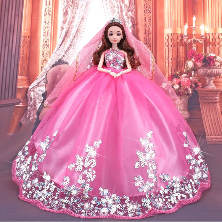 30cm Doll Wedding Party Dress Fashion Clothes Suit for Barbie Doll for Blythe Accessories Baby Toys Best Girl' Gift
