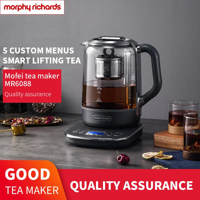 YOUPIN Household Electric Kettle Tea Maker Multi Functional Health Pot Intelligent Lifting and Insulation Teapot Mr6088