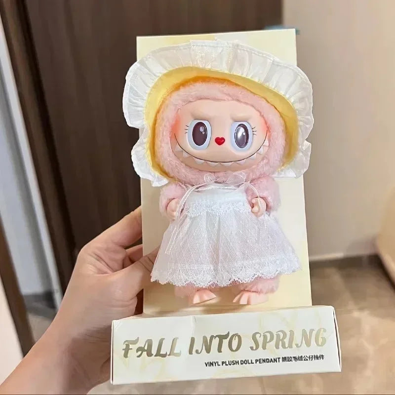 Hot New Cute Labubu the Monsters Box Toy Mokoko Sweetheart Series Figure Park Restrictions Models Keychain Gifts Replica Dolls