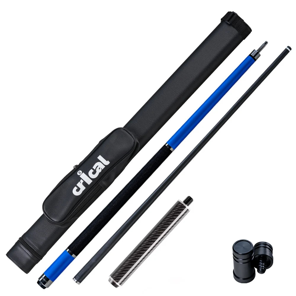 ZOKUE Elite Series Carbon Fiber Pool Cue Low Deflection Full Carbon Technology Cue Stick for Beginner Primary Pool Stick