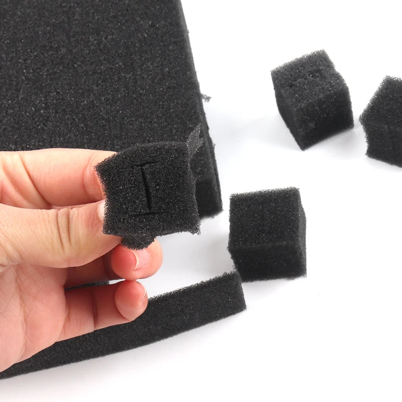 1pc 300mm by 200mm Nursery Sponge Gardening Hydroponics Sponge Vegetables Hydroponics Sponge for Garden Supplies