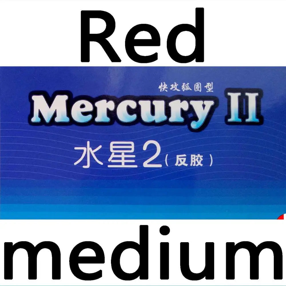 Galaxy Milky Way Yinhe Mercury II Pips-In Table Tennis PingPong Rubber With Sponge