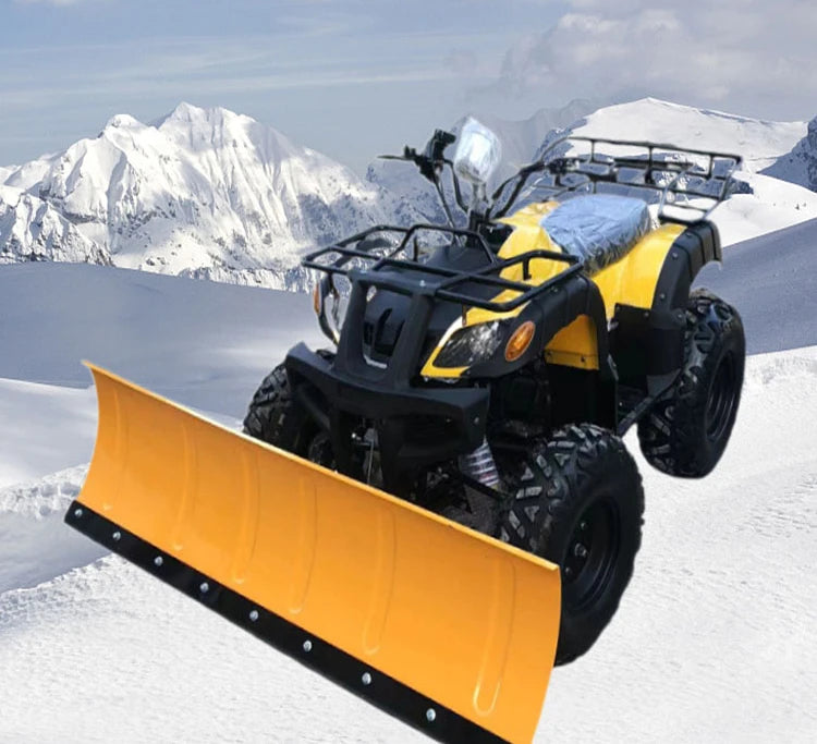Four Wheeled Propelled Courtyard Small Snowplow Blower Snow Throwers Snow Plow