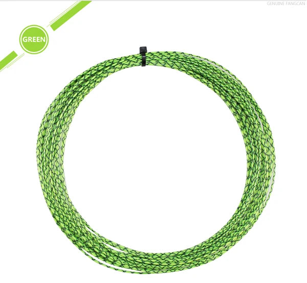 10m/Pc FANGCAN TM101 Professional Squash String Cross Color for Squash Racket