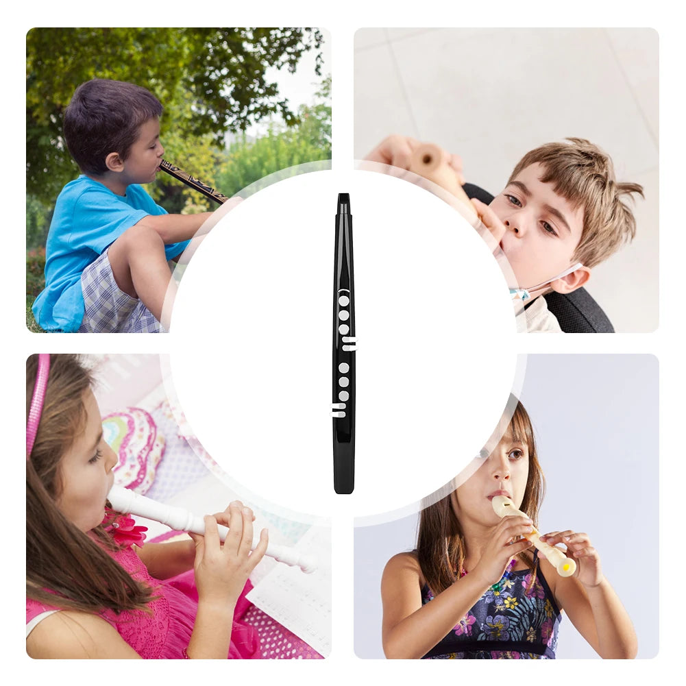 Electronic Flute 800mAh Electronic Wind Saxophone Built-In 13 Tones MIDI Output Support External Speaker Headphone