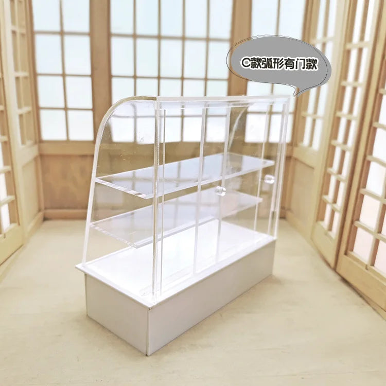 1/6 Scale Dollhouse Miniature Cake Bread DIY Dessert Mini Food for Barbies BJD Doll House Kitchen Furniture Accessories