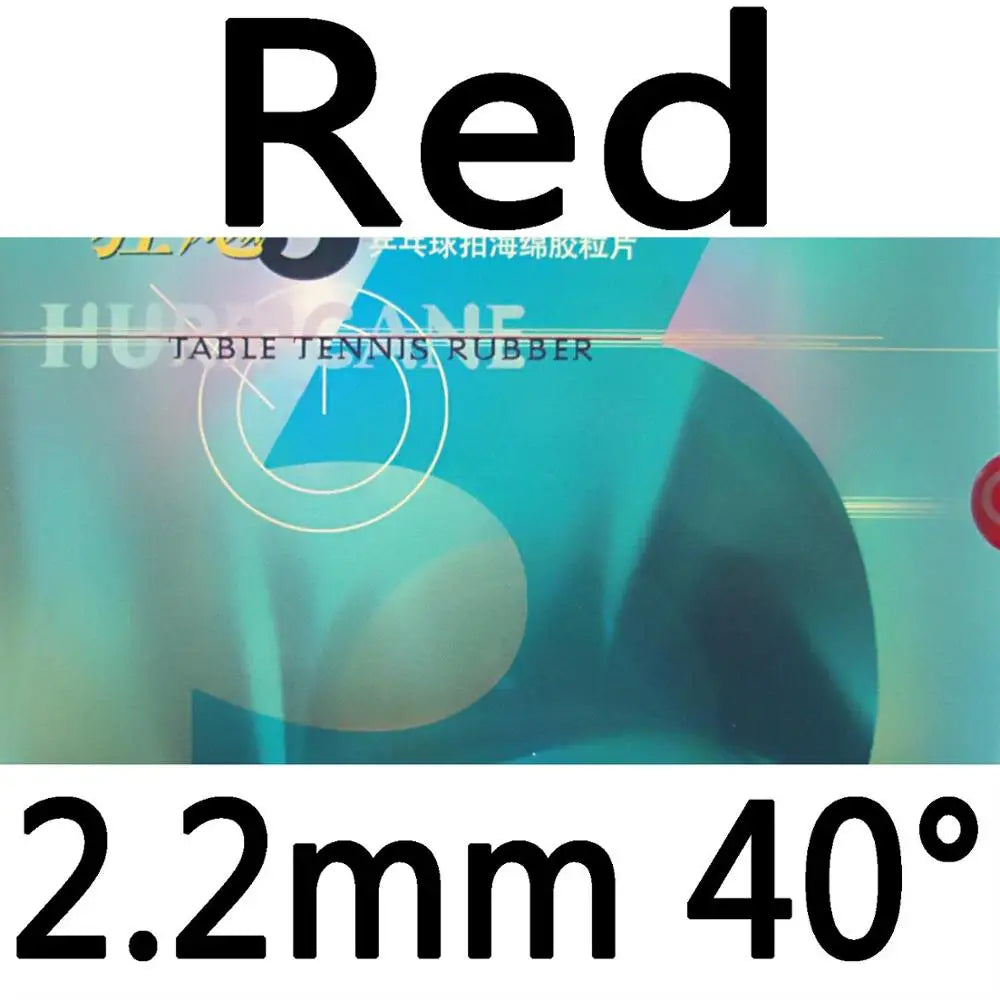 DHS NEO Hurricane 3 NEO Hurricane3 NEO Hurricane-3 Pips-In Table Tennis PingPong Rubber With Orange Sponge 2.15-2.2mm