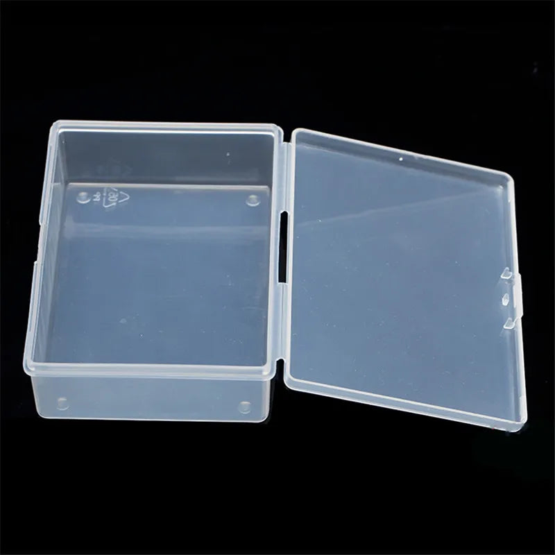 2/4/8 Pieces 10*7*2.4cm Transparent Plastic Boxes Playing Cards Container PP Storage Case Packing Poker Card Box for Board Games