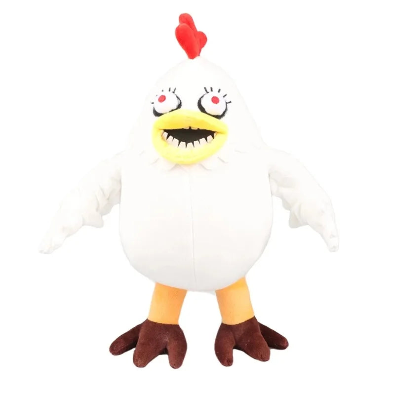 Game Dark Deception Plushie Toy Horror Hangry the Pig Lucky Rabbit Penny Chicken Dread Ducky Plush Stuffed Animal Soft Doll Gift