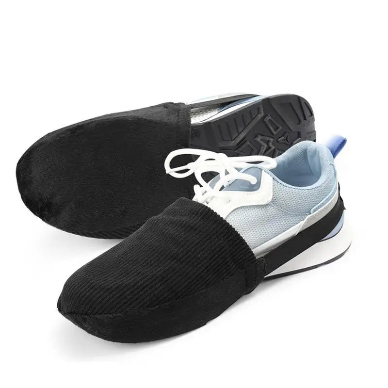 Bowling Shoe Slide Sock Bowling Shoe Covers Men Average Size Bowling Slider Covers for Smoother Glide Male Sports