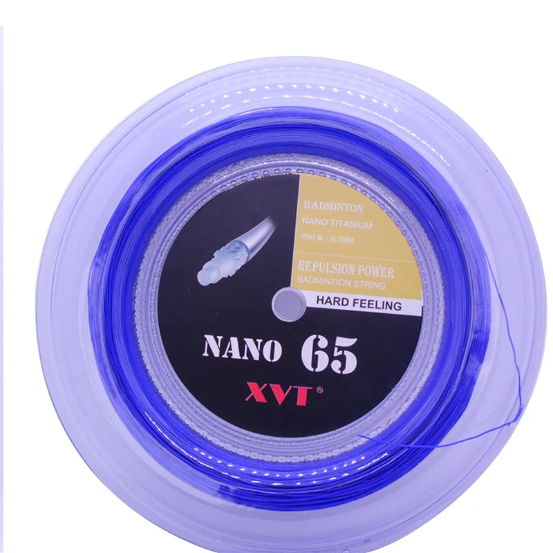 XVT 65 Hard Feeling 200 Meters Badminton String / Badminton Racket String