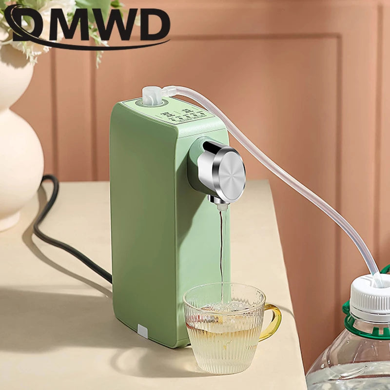 110V Electric Kettle Instant Heating Hot Water Dispenser Desktop Baby Milk Heater Boiler Drinking Warmer Coffee Tea Maker Pot