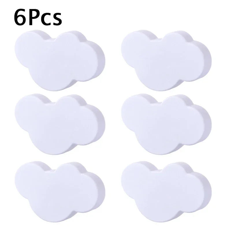 2/4/6/10Pcs Cartoon Furniture Handles Children Room Knobs Handles for Cabinets Drawer Pull Handle Door Knob for Cabinet Pulls