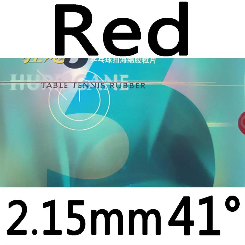 DHS NEO Hurricane 3 NEO Hurricane3 NEO Hurricane-3 Pips-In Table Tennis PingPong Rubber With Orange Sponge 2.15-2.2mm