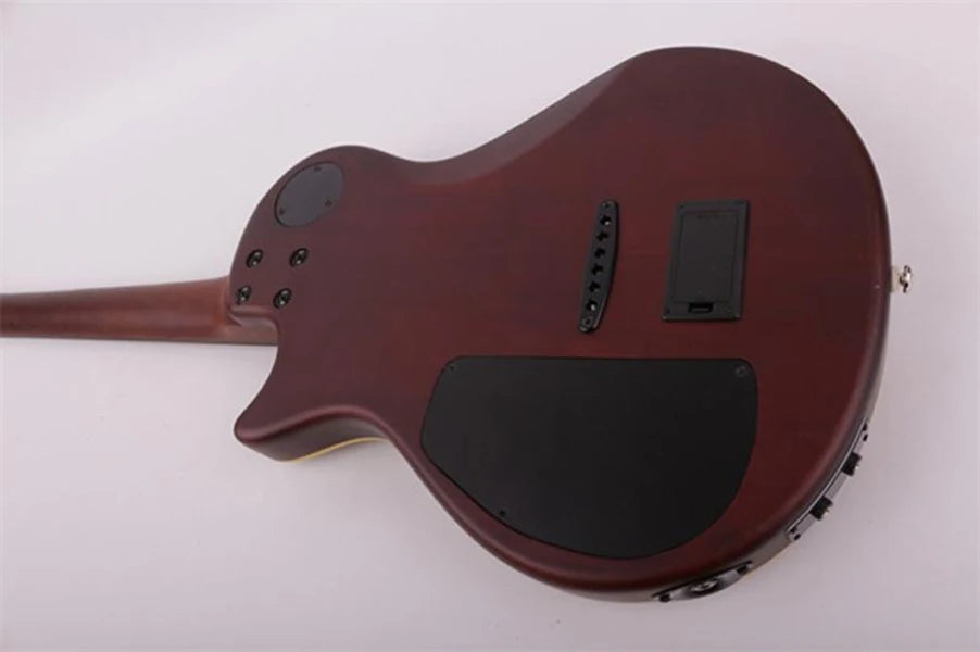 Silent Electric Acoustic Guitar Portable Built in Effect Reverb Delay Inside Sunburst Spruce Top Guitare Guiter Guitarra Gitar