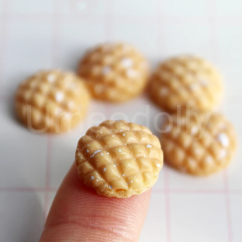 1/6 Scale Dollhouse Miniature Cake Bread DIY Dessert Mini Food for Barbies BJD Doll House Kitchen Furniture Accessories