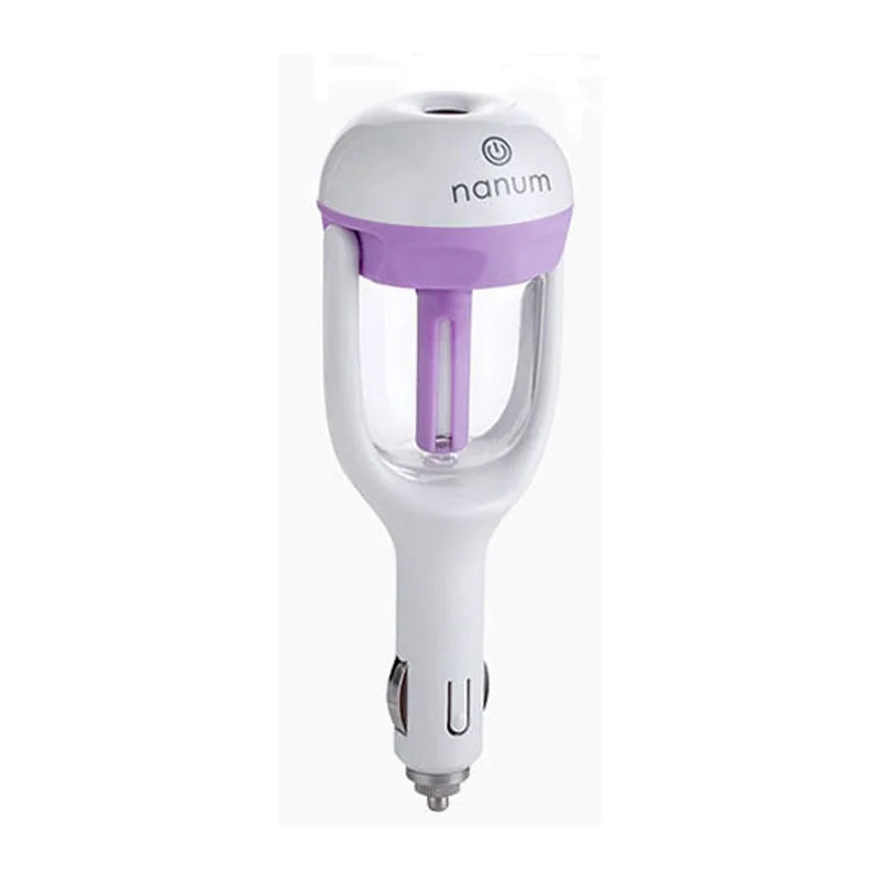 12V Car Air Freshener Car Humidifier Air Purifier Aroma Diffuser Essential Oil Diffuser Aromatherapy Mist Maker Fogger