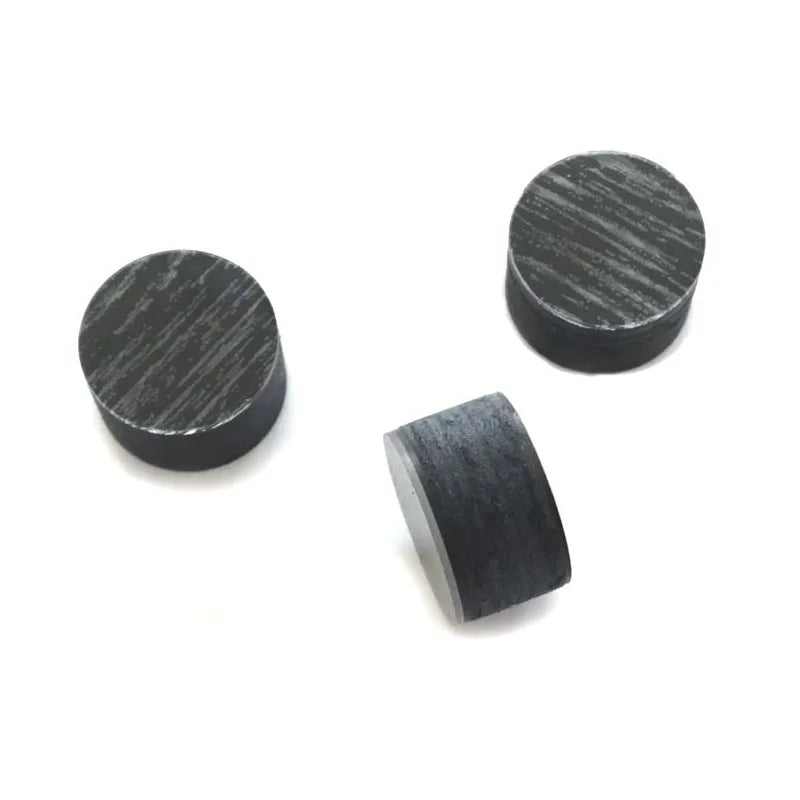 2017 Latest Jassinry 14mm Professional Billiards Pool Cue Tips in SS/S/M/H With 2layers Pad+8layers Pigskin Tips Black Color