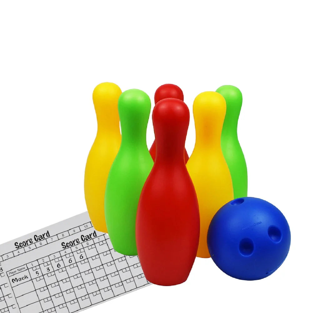 Children Bowling Set Indoor Outdoor Games Educational
