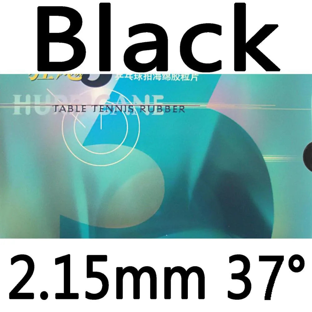 DHS NEO Hurricane 3 Attack Loop Pips-In Table Tennis PingPong Rubber With Sponge