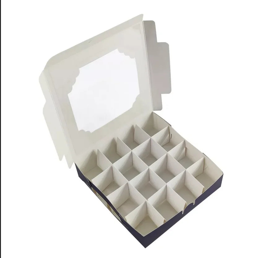 Modern Diwali Indian Sweet Chocolate Candy Packaging Gift Boxes Design for Sweets