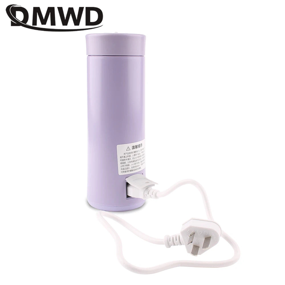 Thermal Insulation Electric Kettle Temperature Control Smart Hot Water Heating Bottle Coffee Boiler Travel Portable Tea Pot Cup