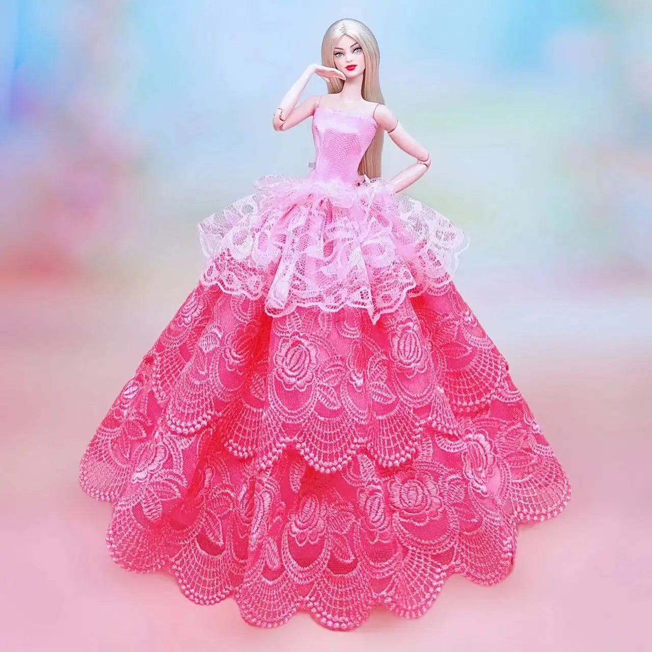 For Barbie Doll Fashion Clothes Outfits
