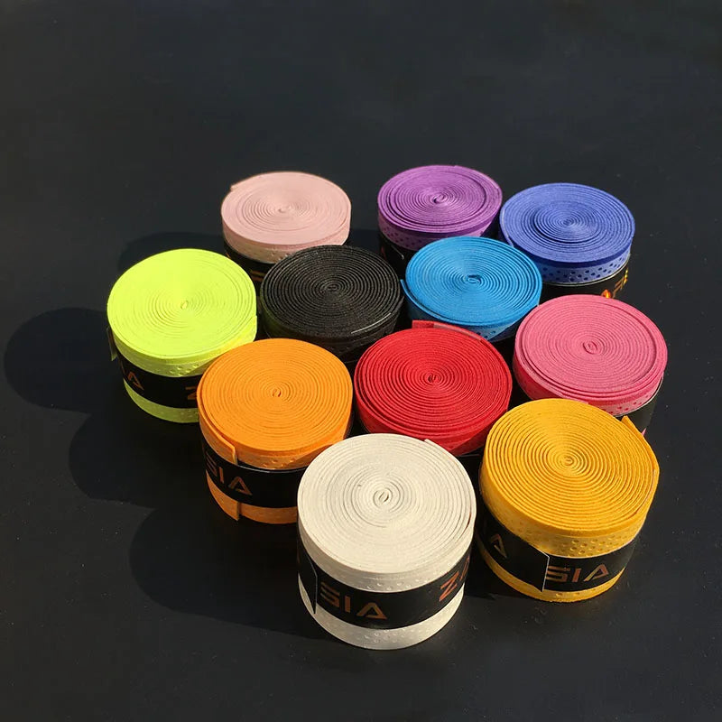 15pcs ZARSIA Tennis Overgrips,Pressure Point Tennis Racket Grip, Dry Feel Badminton Racquet Overgrips