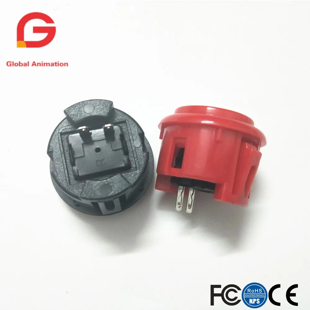 Arcade Game DIY Parts Kit for PC and Raspberry Pi 1/2/3 With Retro Pie 5Pin Joystick 30MM and 24MM Copy Sanwa Buttons Mame Part