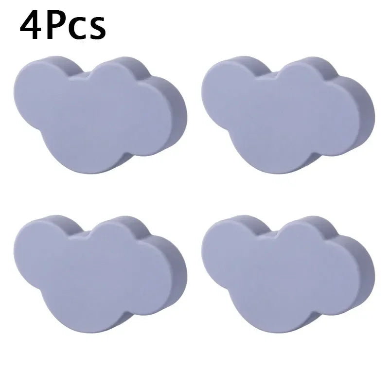 2/4/6/10Pcs Cartoon Furniture Handles Children Room Knobs Handles for Cabinets Drawer Pull Handle Door Knob for Cabinet Pulls