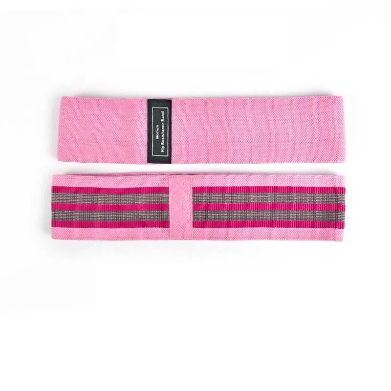 Fitness Resistance Band Buttocks Expansion Fitness Cloth Rubber Band Elastic Expander Suitable for Home Exercise Sport Equipment