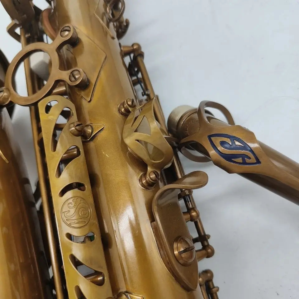 Saxophone Mark 6 Mid Low E Saxophone Vintage Craftsmanship Double Reinforcement