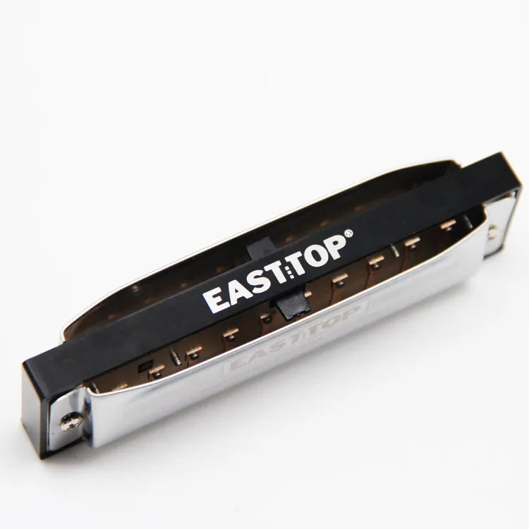 EASTTOP New Diatonic Shonrry Harmonica Professional Harmonica for Beginners and Performers With 12 Keys