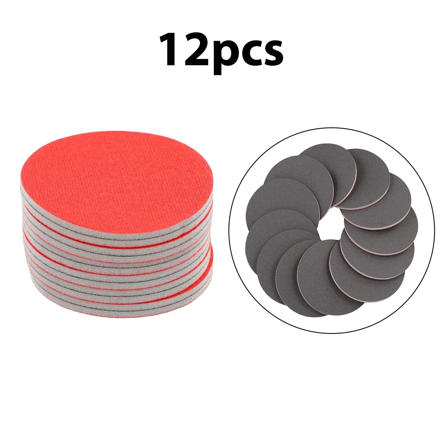 Sanding Bowling Cleaning Professional Bowling Pads Bowlings Cleaning Pads 500/1000/1500/2000/3000 for Resurfacing Sandings