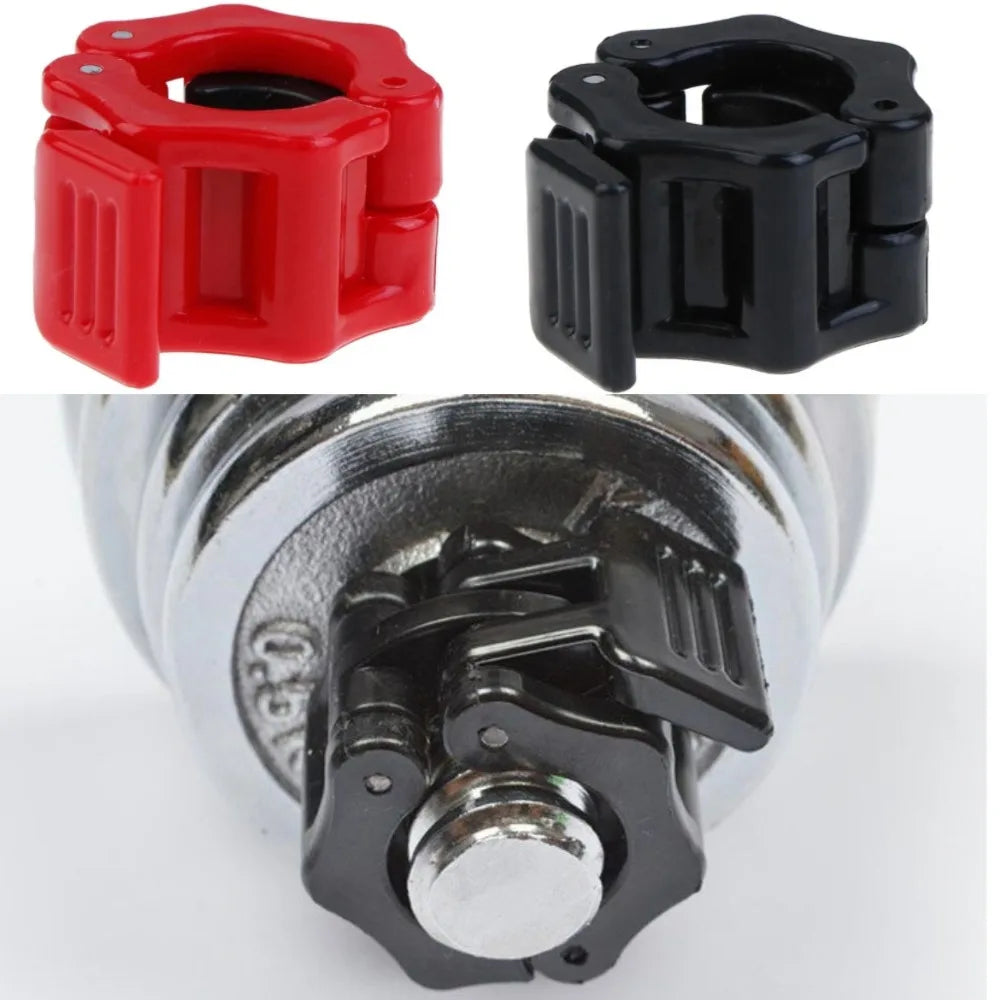 28mm 30mm 25mm Barbell Collar Lock Dumbell Clips Clamp Weight Lifting Bar Gym Dumbbell Lock Clamp Spring Clips Weight Lifting