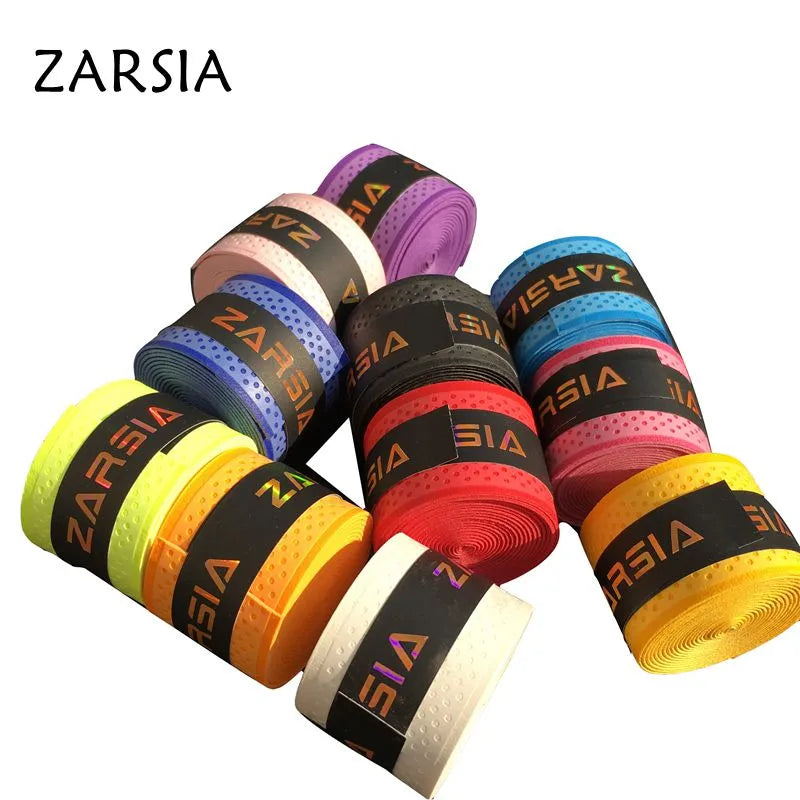 15pcs ZARSIA Tennis Overgrips,Pressure Point Tennis Racket Grip, Dry Feel Badminton Racquet Overgrips