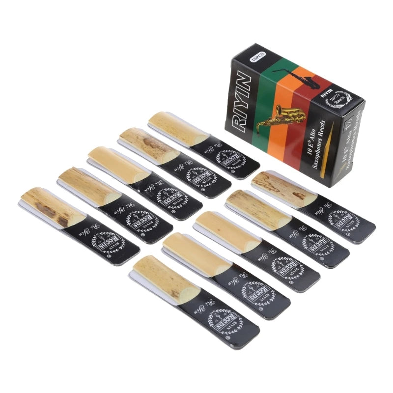 Set of 10 Alto Saxophone for , & Alto Sax 6 Strength Option