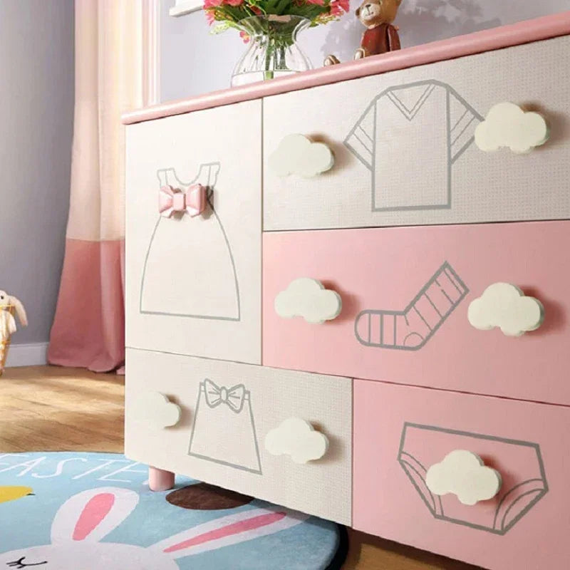2/4/6/10Pcs Cartoon Furniture Handles Children Room Knobs Handles for Cabinets Drawer Pull Handle Door Knob for Cabinet Pulls