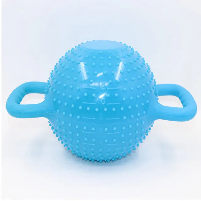 Water-Filled Kettlebell Massage Adjustable Dumbbell Pilates Yoga Woman Fitness Strength Training Weight Lifting Dumbbell