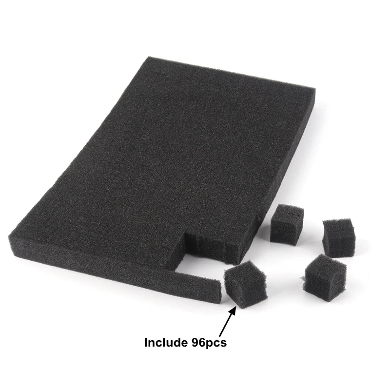 1pc 300mm by 200mm Nursery Sponge Gardening Hydroponics Sponge Vegetables Hydroponics Sponge for Garden Supplies