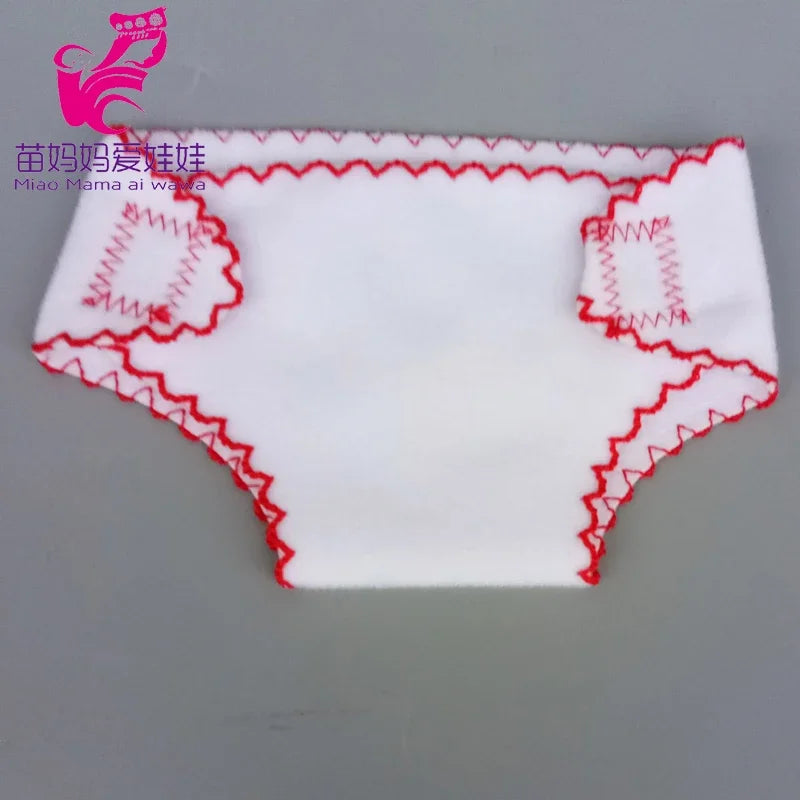 40cm Baby Doll Bib Legging Accessories 43cm Doll Hat Gloves
