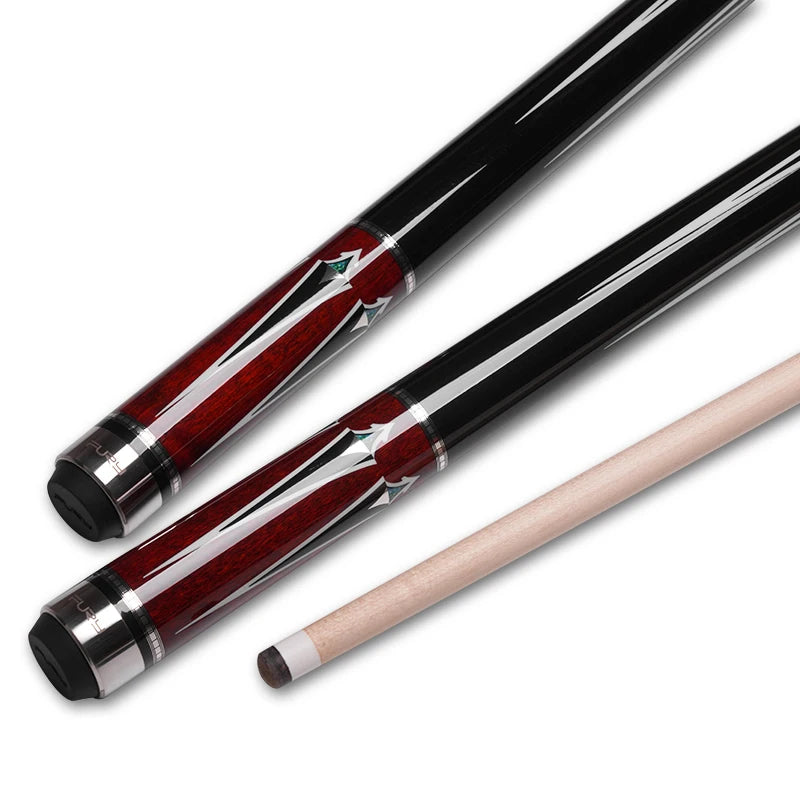 Popular Fury AWP Series 58'' Taco De Pool High Quality American Maple Shaft 1/2 Split Naked Wrap Stick Billar Billiard Pool Cue