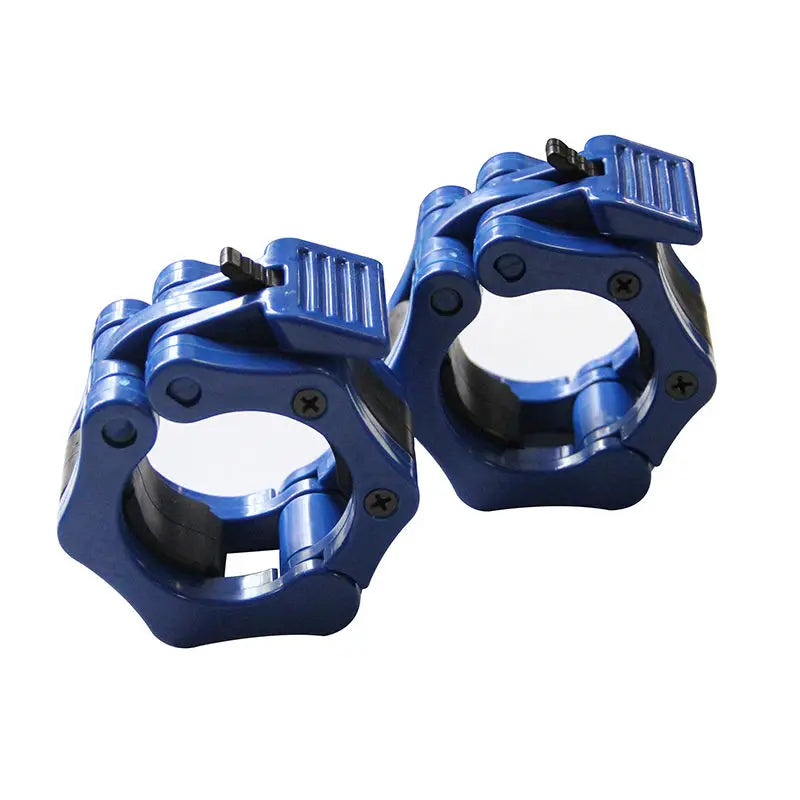 1 Pair 2" Spinlock Collars Barbell Collar Lock Dumbell Clips Clamp Weight Lifting Bar Gym Dumbbell Fitness Body Building
